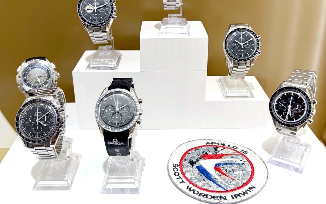 Omega Speedmaster Apollo et Gemini chez Mostra à Aix-en-Provence